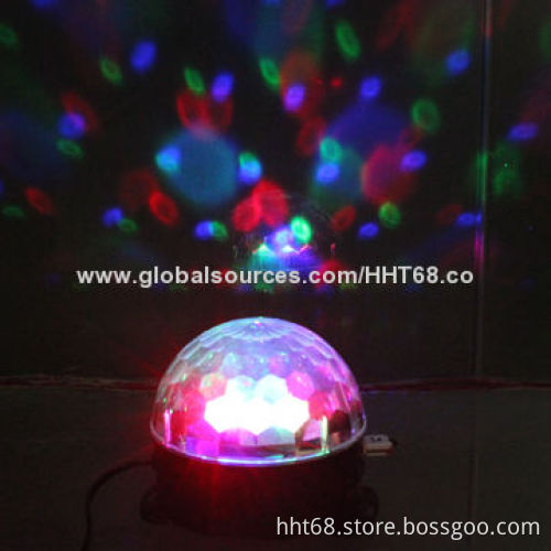 Stage Loud Speakers with LED Lights for Discos, Clubs, Pubs, Parties, Delivering 34 BeamsNew